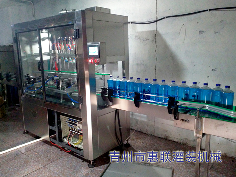 玻璃水灌裝機(jī) 玻璃水灌裝機(jī)